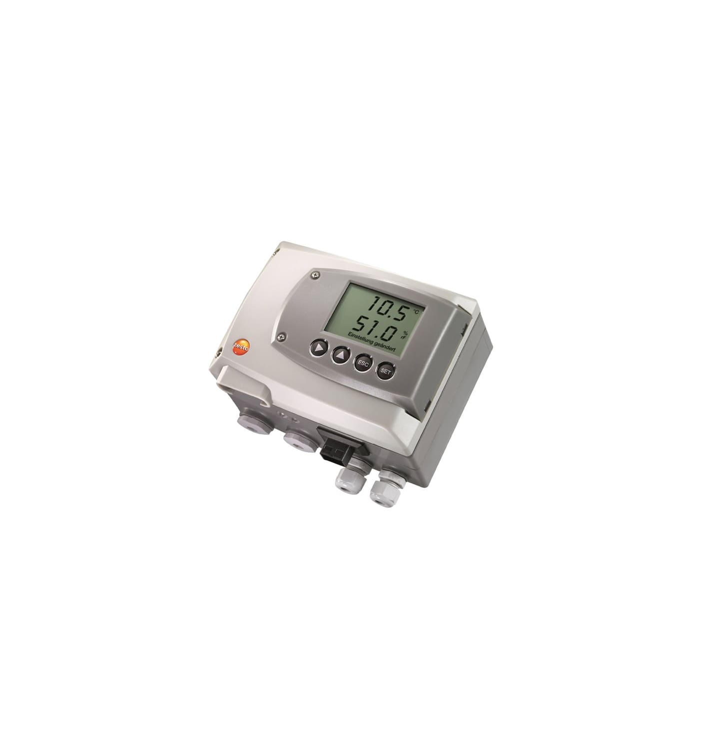 testo 6651 - temperature/humidity transmitter for critical climate applications